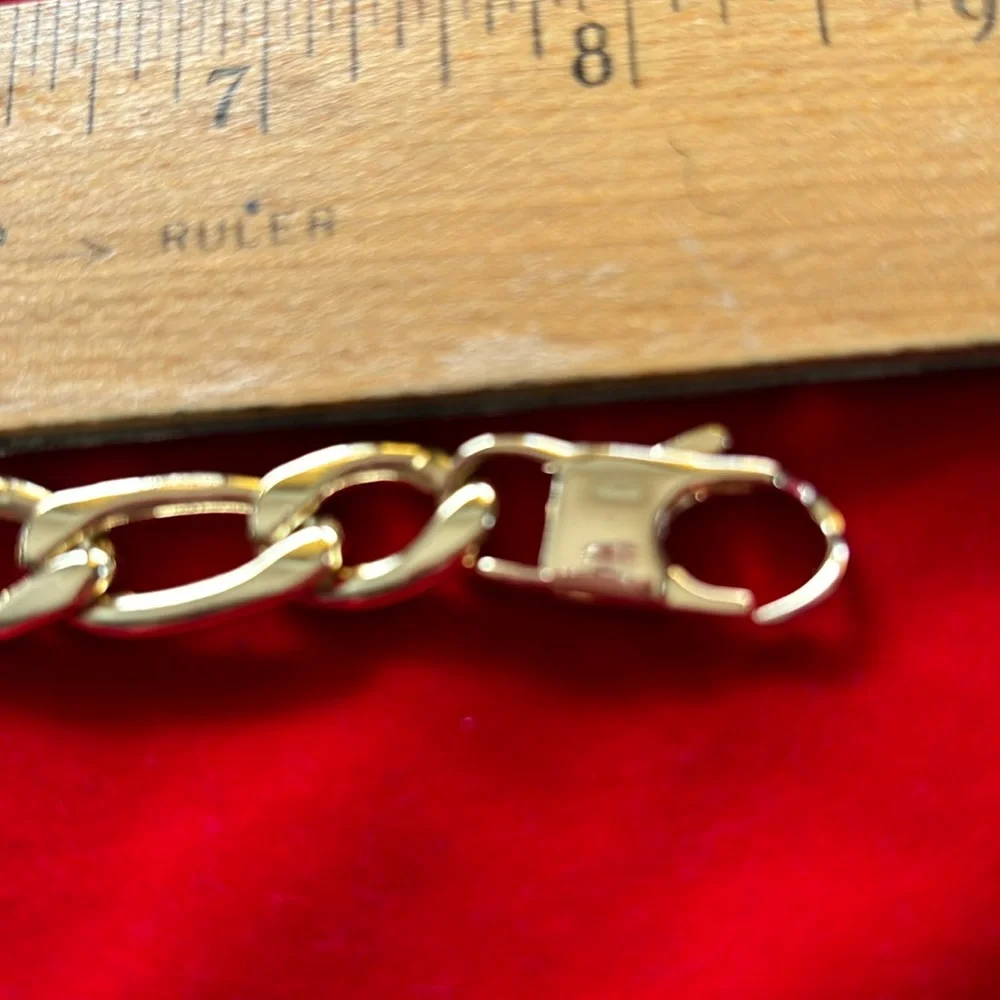14K Gold filled links Bracelet